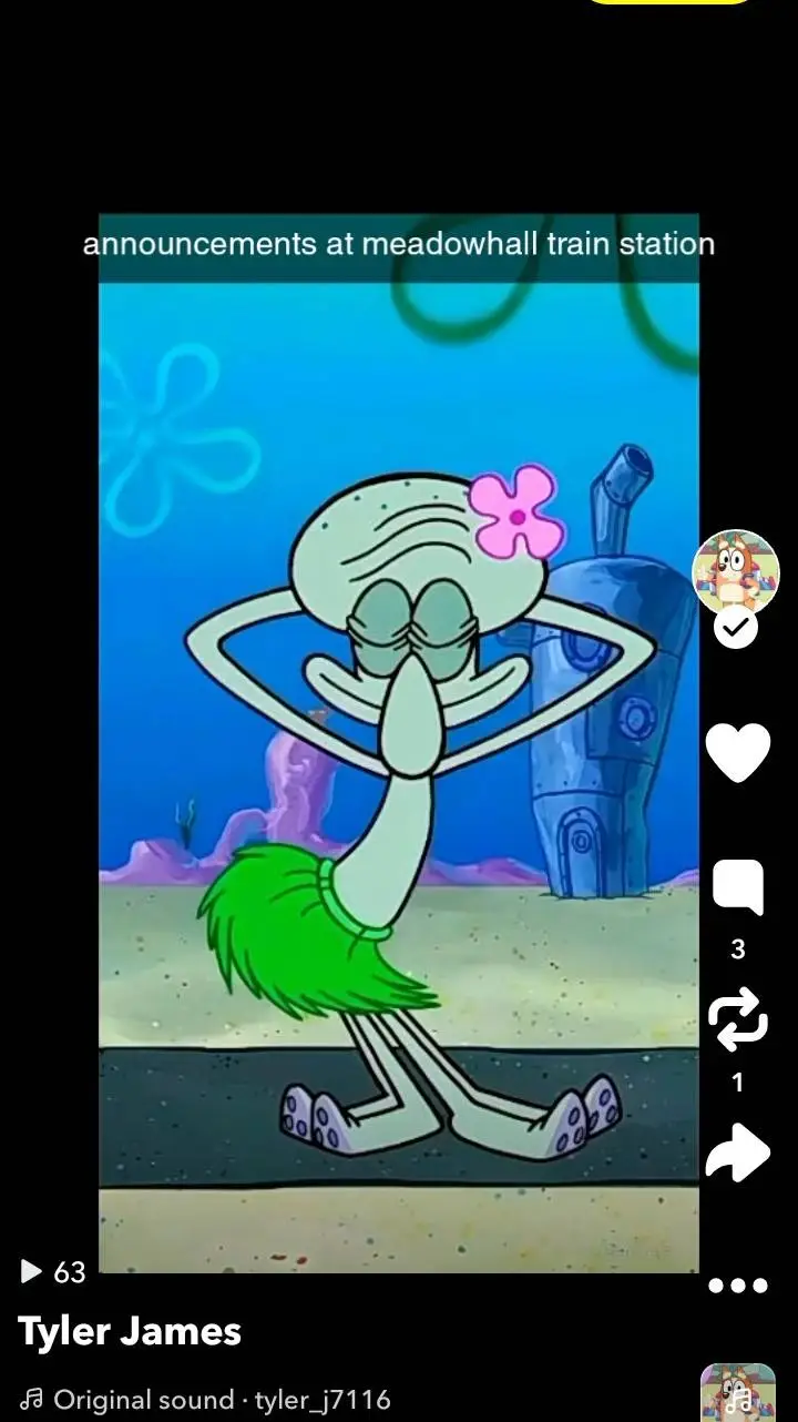ai character: squidward background