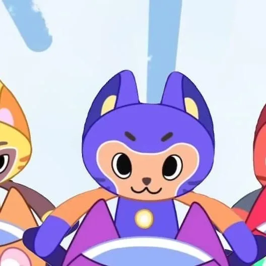 chat with ai character: cat squad