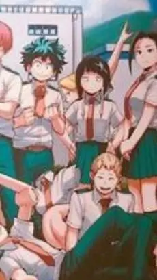 ai character: mha background