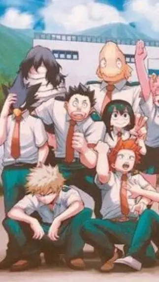 ai character: mha dortoir  background