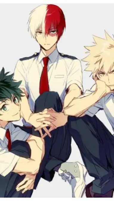 ai character: mha love 💕 background