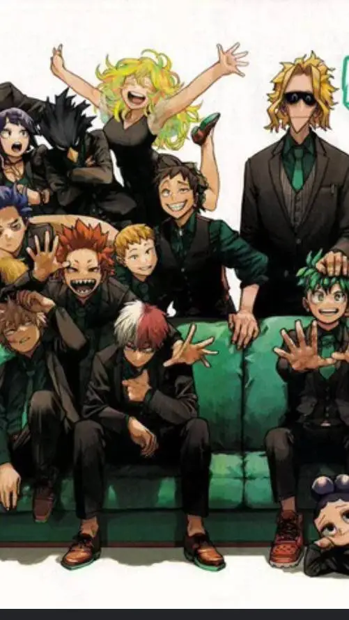 ai character: mha fin background