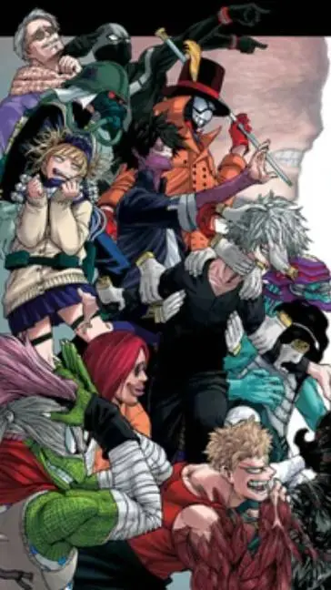 ai character: mha capturé background