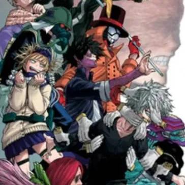 chat with ai character: mha capturé