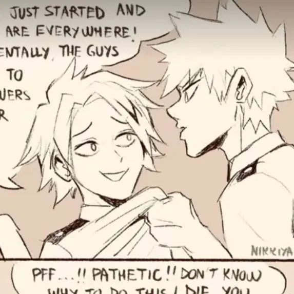 chat with ai character: mha saint Valentin