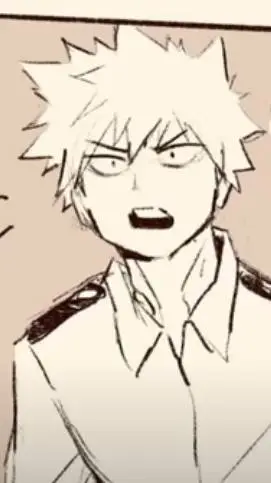 ai character: mha bakugo  background