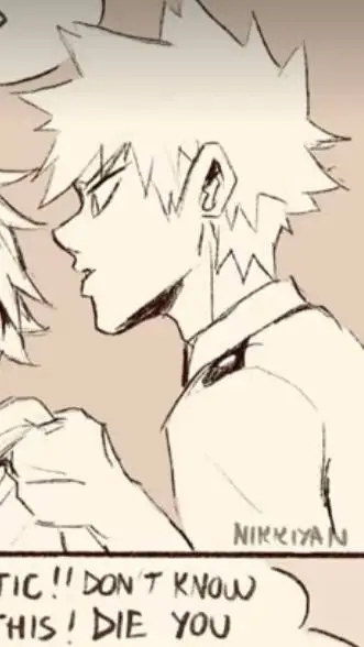 ai character: bakugo chocolat  background