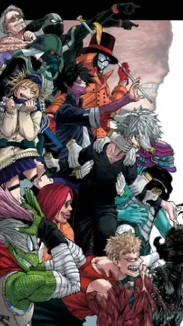 ai character: izuku blessé  background