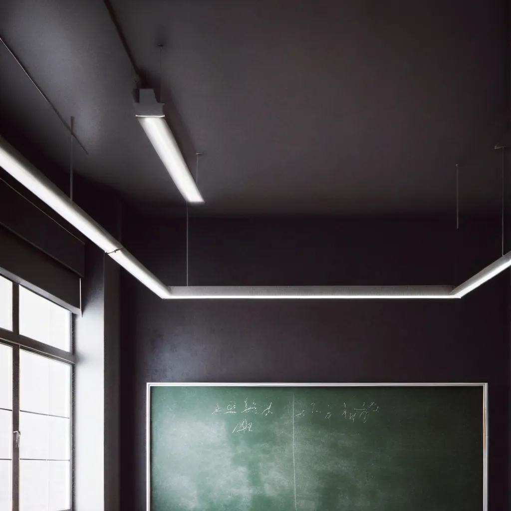 chat with ai character: an normal school