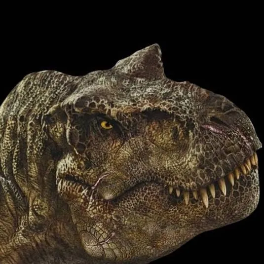chat with ai character: Ember The TRex fem