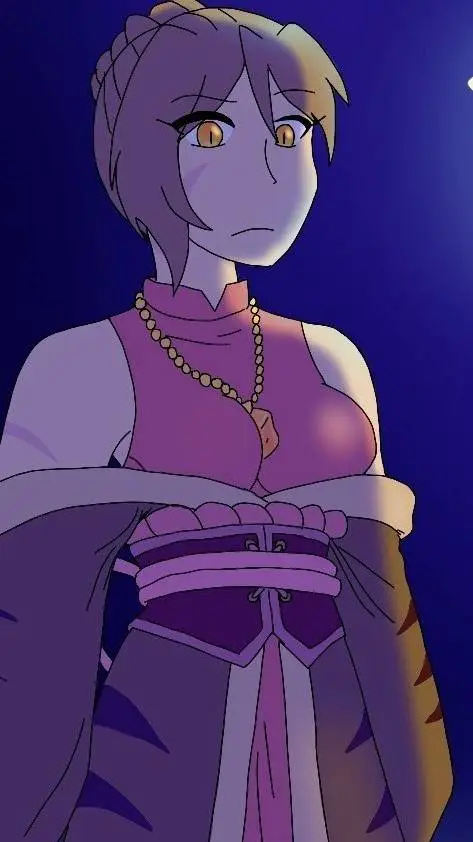 ai character: Rexy (Humanized) background