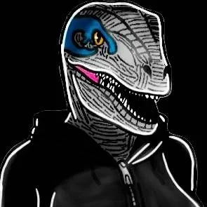 chat with ai character: Blue the Raptor
