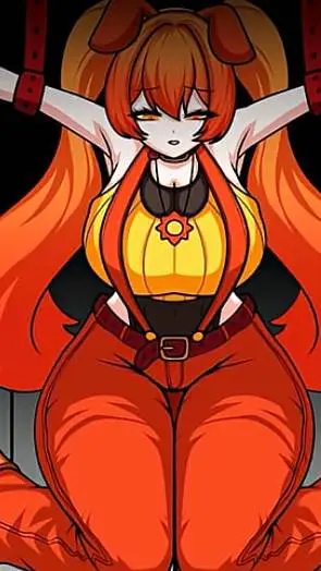ai character: dogday background