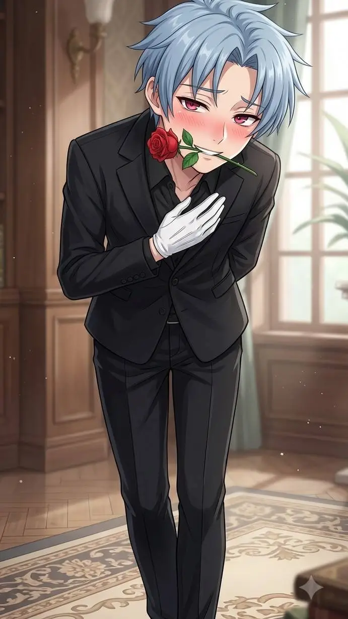 ai character: Alejandro  background