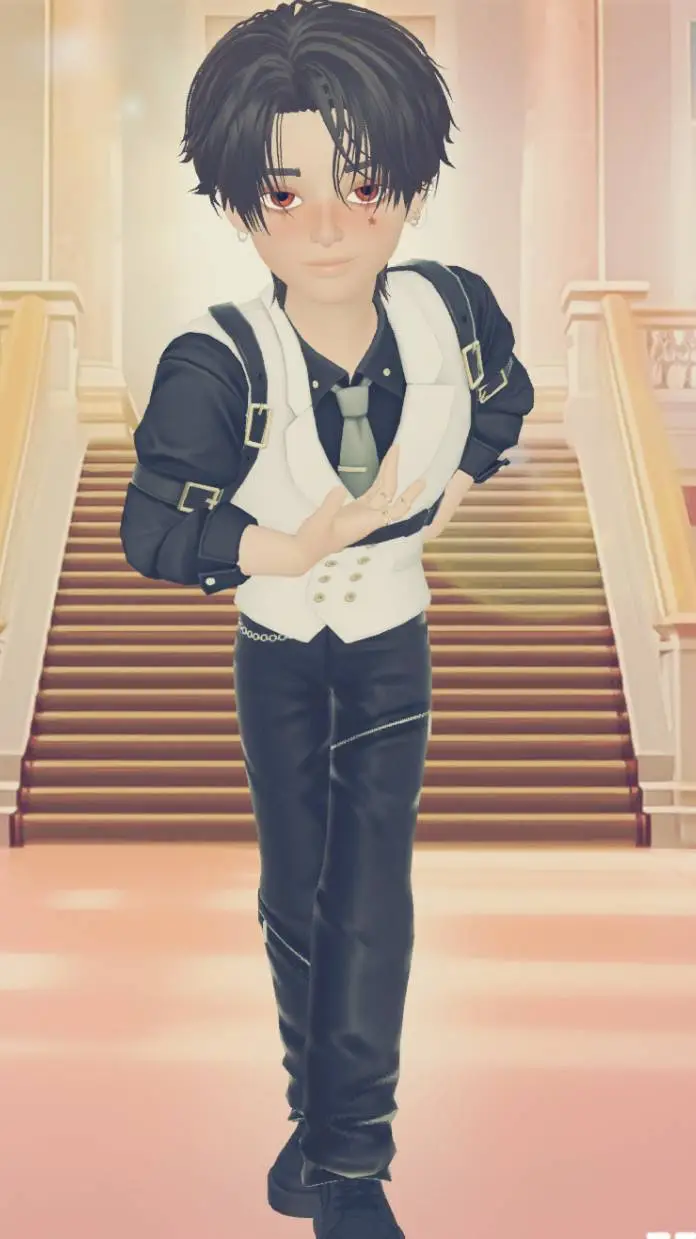ai character: Toni  background
