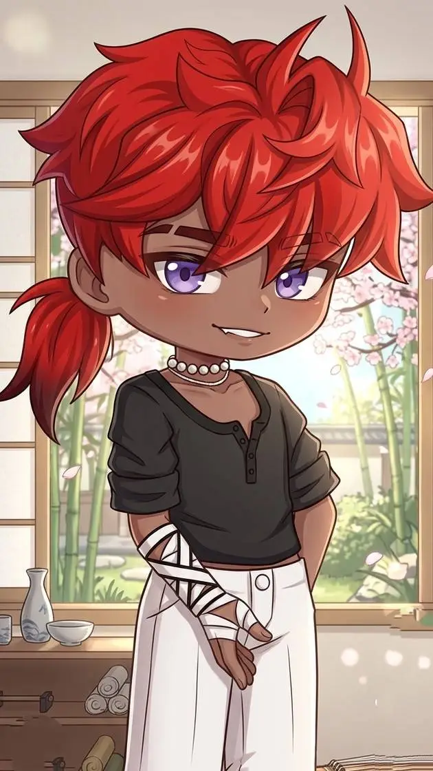 ai character: Kion background