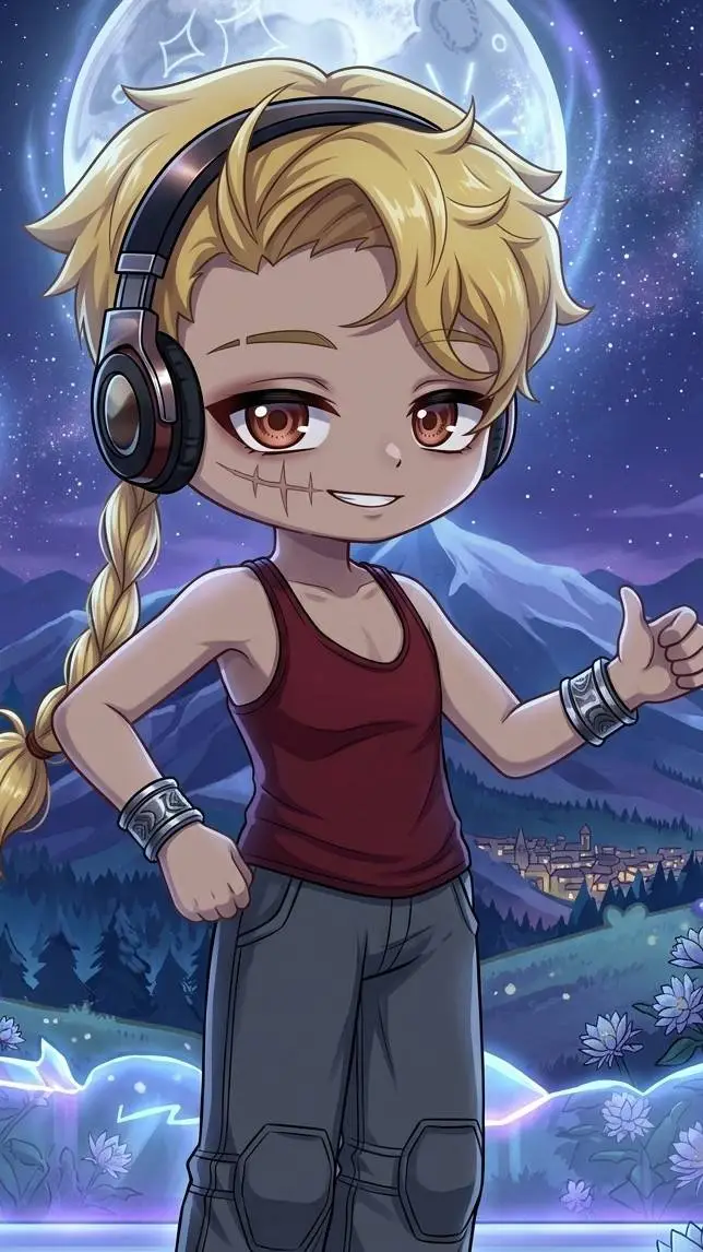 ai character: camilo  background