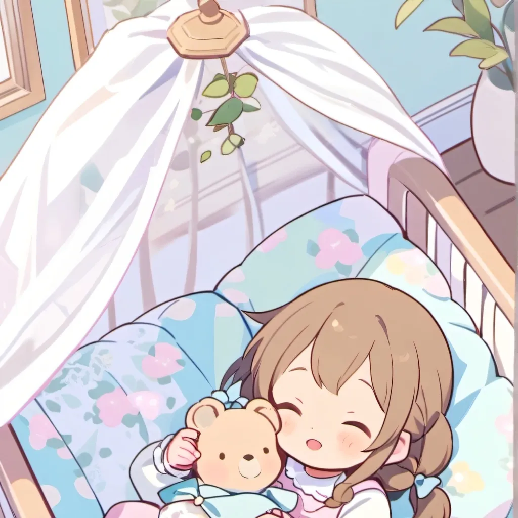 chat with ai character: Cute baby Mia