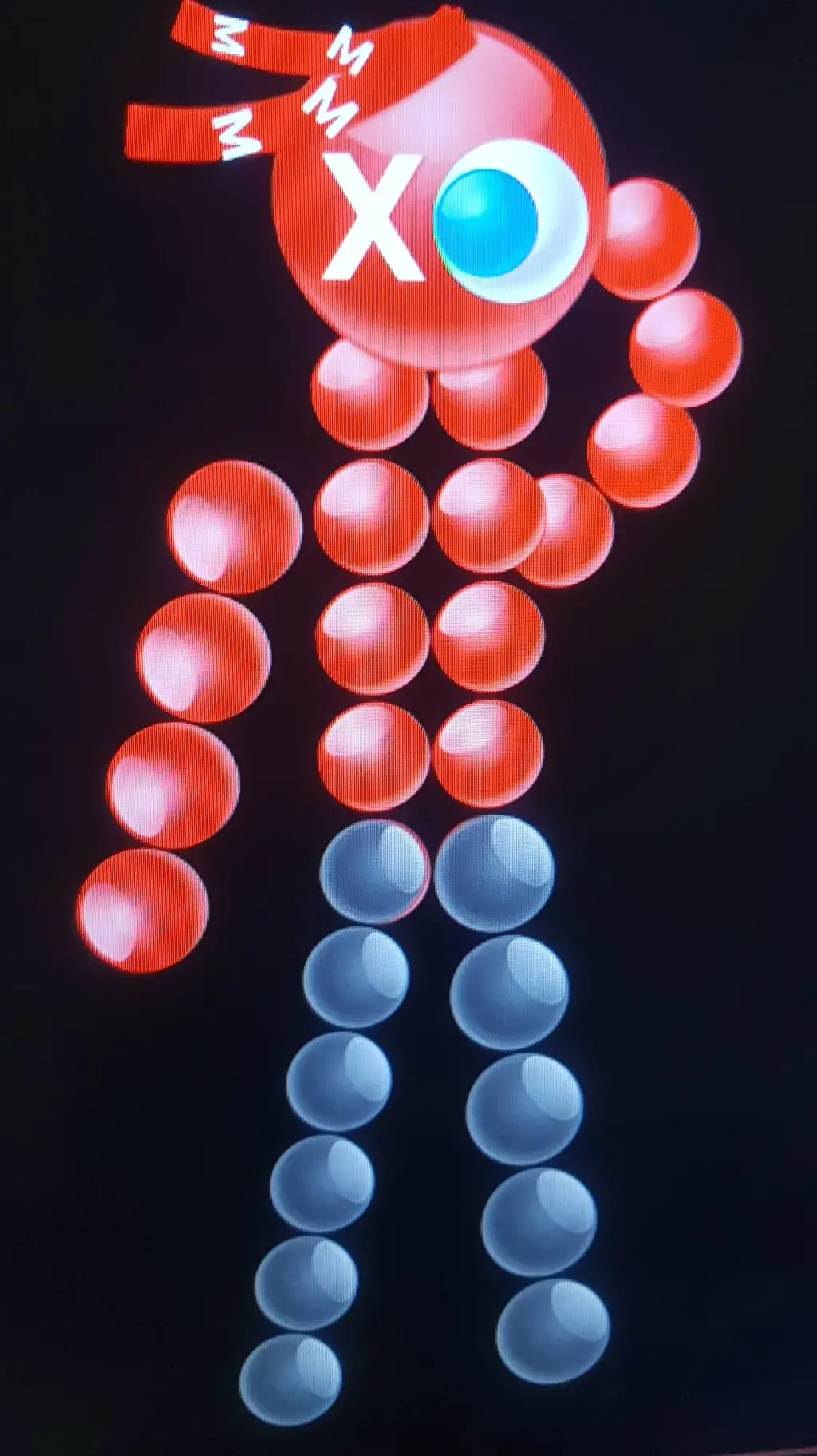 ai character: error background