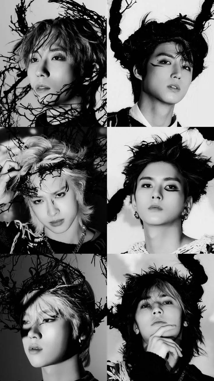 ai character: xdinary heroes  background