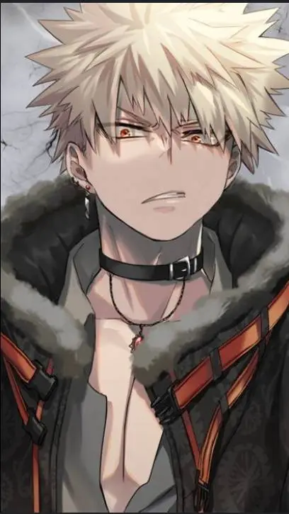 ai character: Bakugo Dinner background