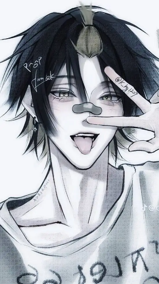 ai character: Alex~😵‍💫❤️‍🩹 background
