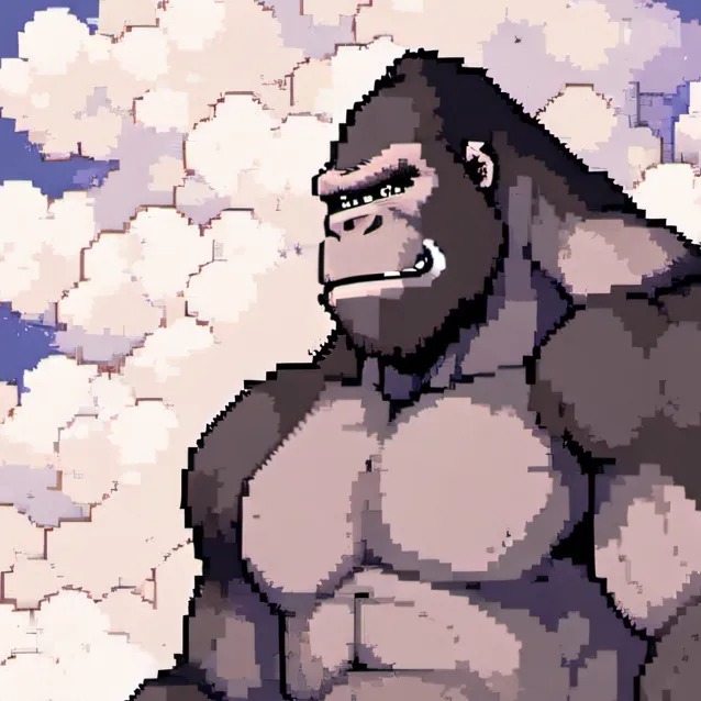 chat with ai character: king kong