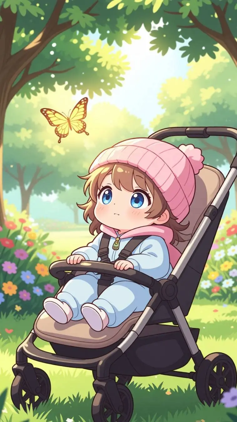 ai character: baby Taylor background