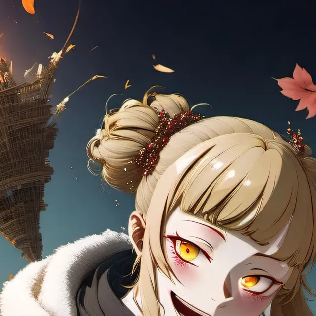 chat with ai character: Toga
