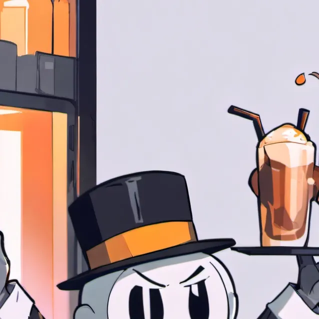 chat with ai character: mugman