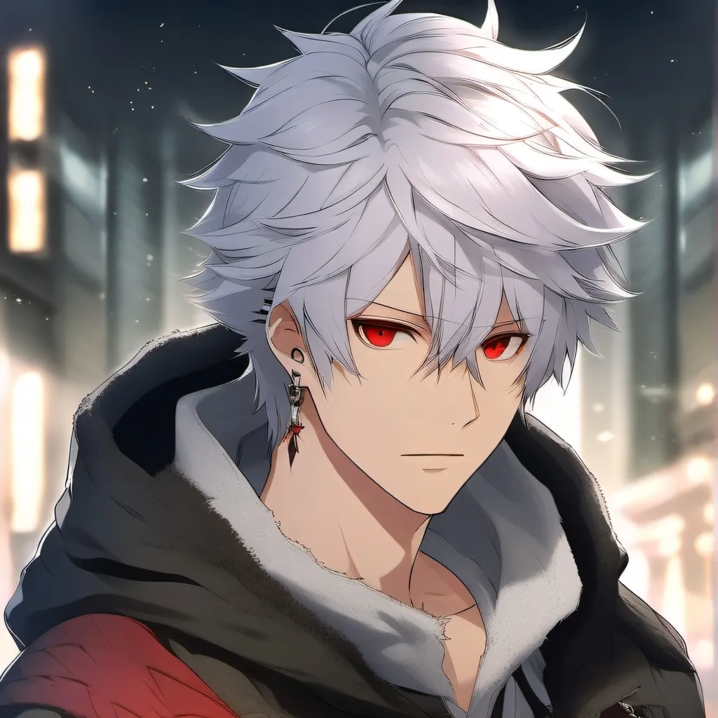 chat with ai character: Zervin