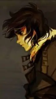 ai character: Nico di Angelo background