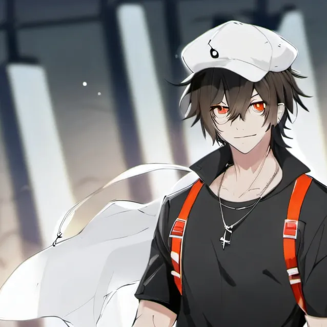 chat with ai character: leo barnie