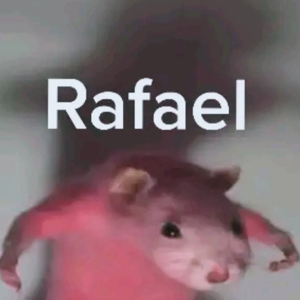 chat with ai character: rafael the baldrat