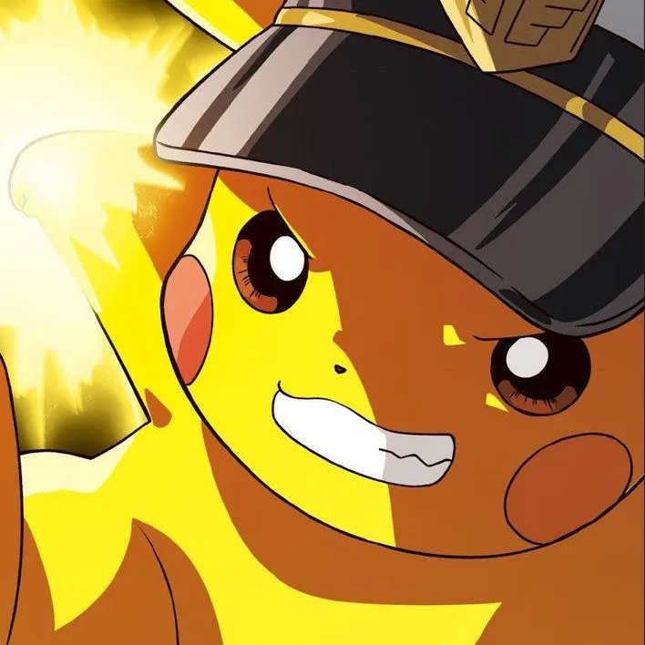 chat with ai character: ⚡Captain Pikachu!💛