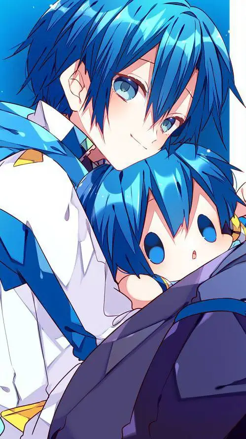 ai character: 💙 K a i t o ✨ background