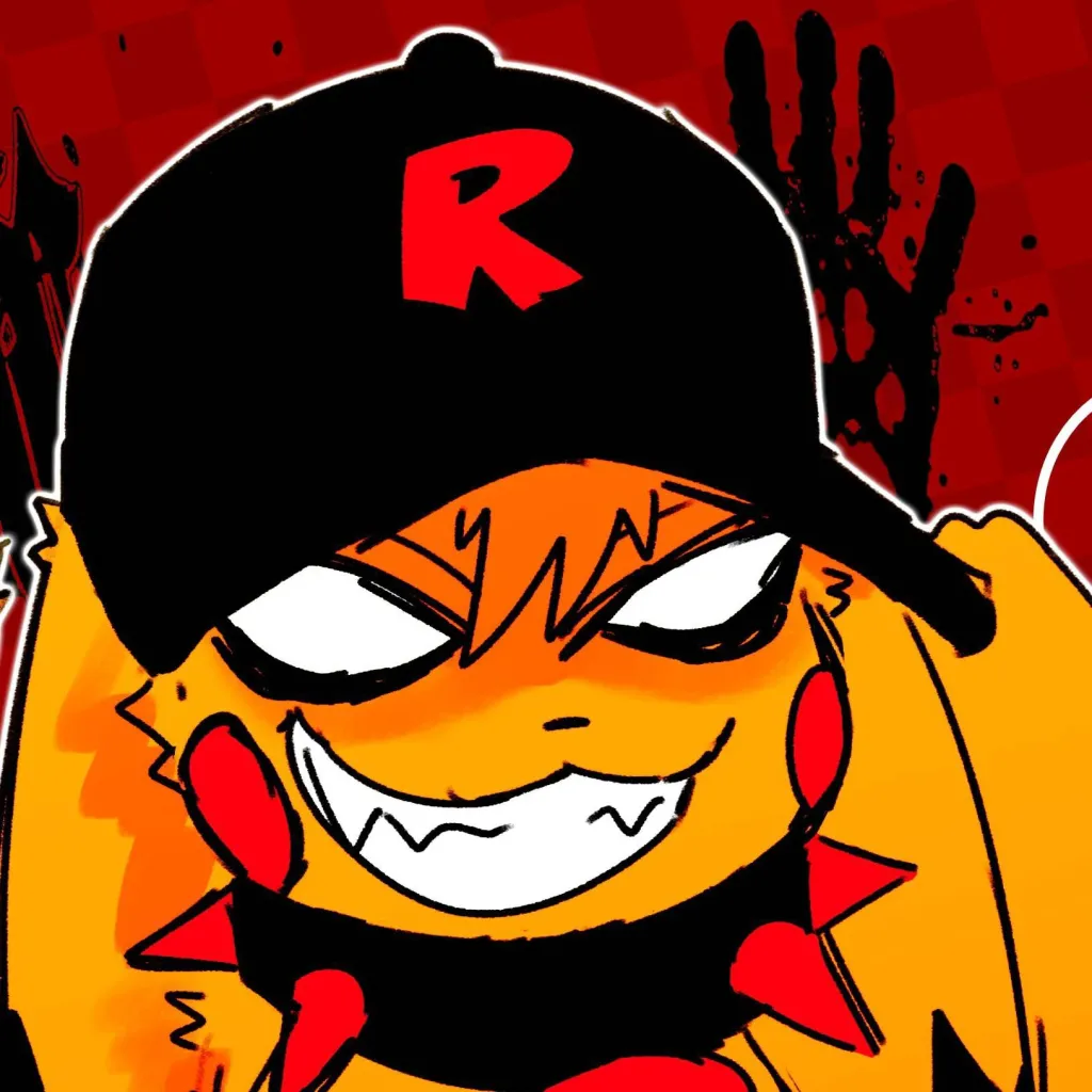 chat with ai character: Rocketchu