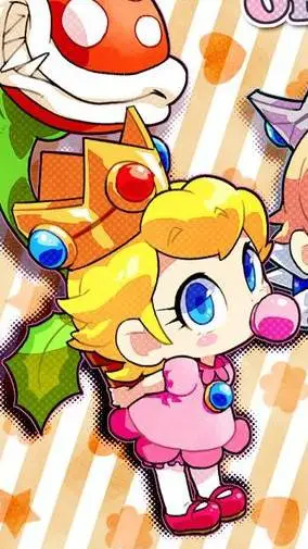 ai character: 🌸 Baby Peach 💞 background