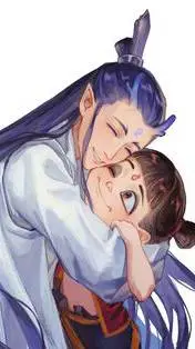 ai character: Nezha & Ao Bing! background