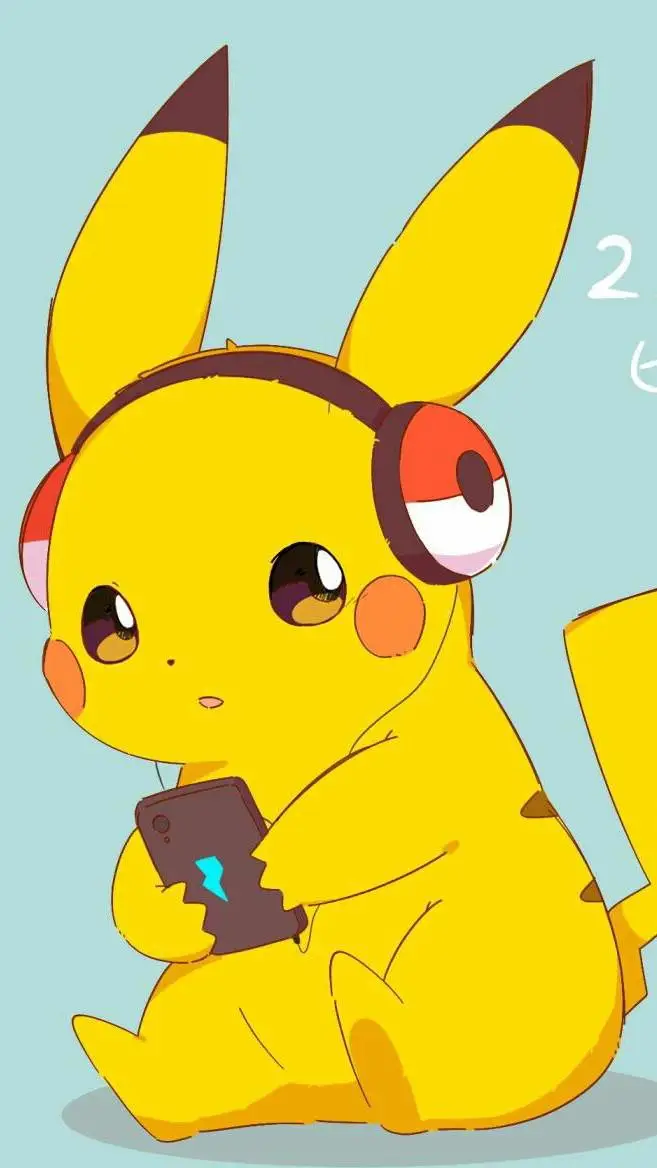 ai character: 🧧 Pikachu (来来) ⚡ background