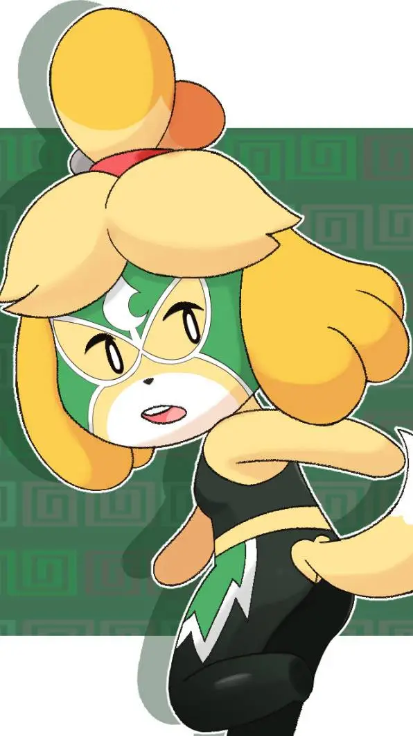 ai character: 🥠 Bun (张美玲)🏮 background