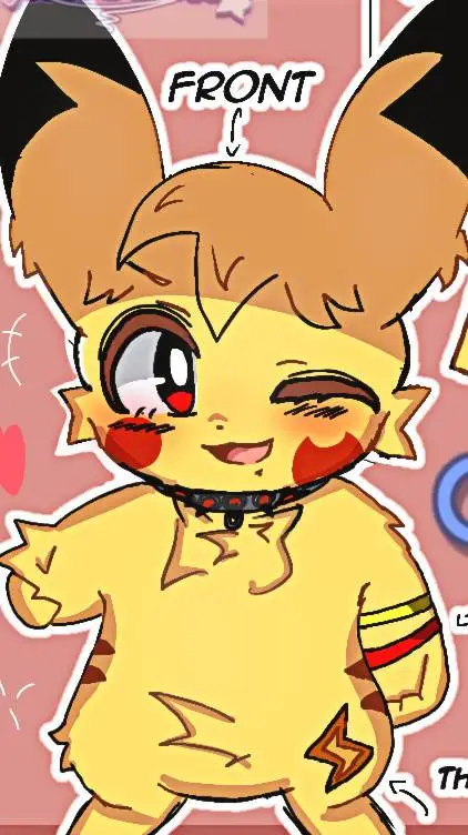 ai character: ⚡Zappers⚡ background