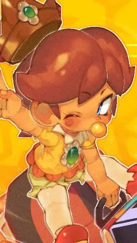 ai character: 🌼` Baby Daisy ~🏵️ background