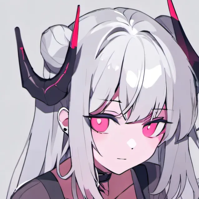 chat with ai character: demon girl