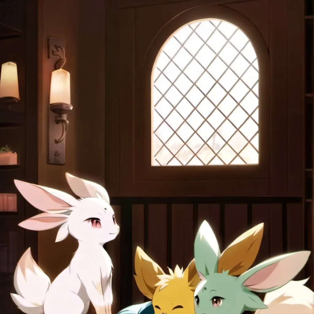 chat with ai character: New Eeveelutions! 