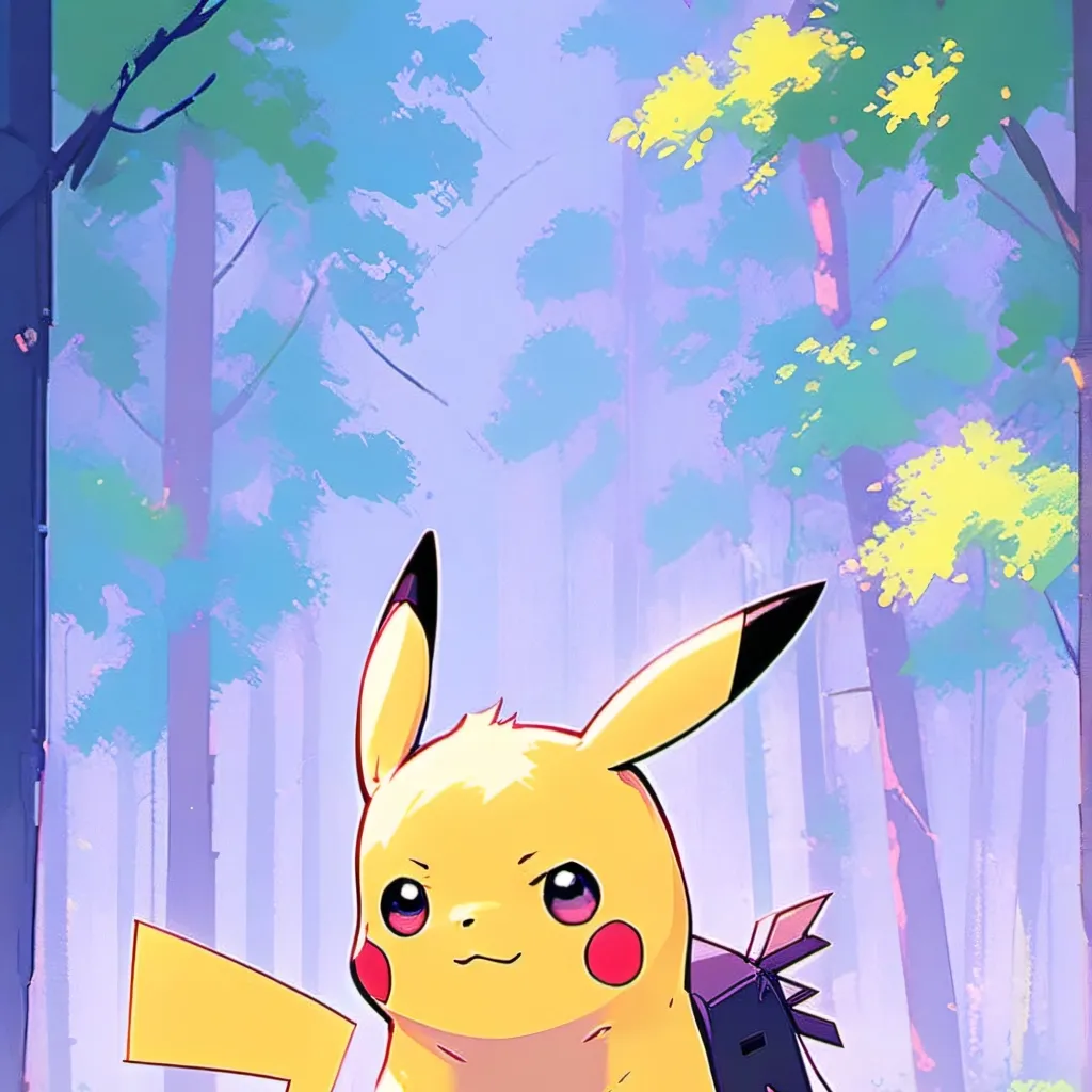 chat with ai character: Pikachu