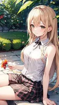 ai character: Sofía shu background