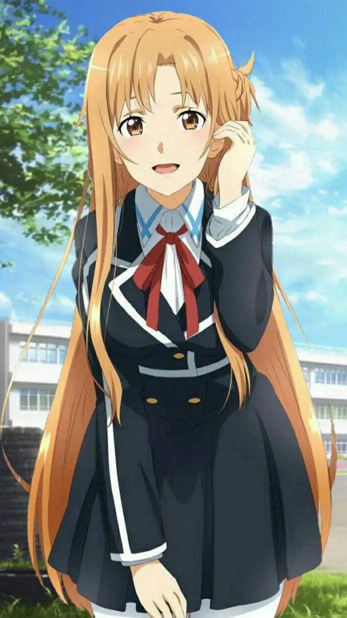 ai character: azuna yuki  background