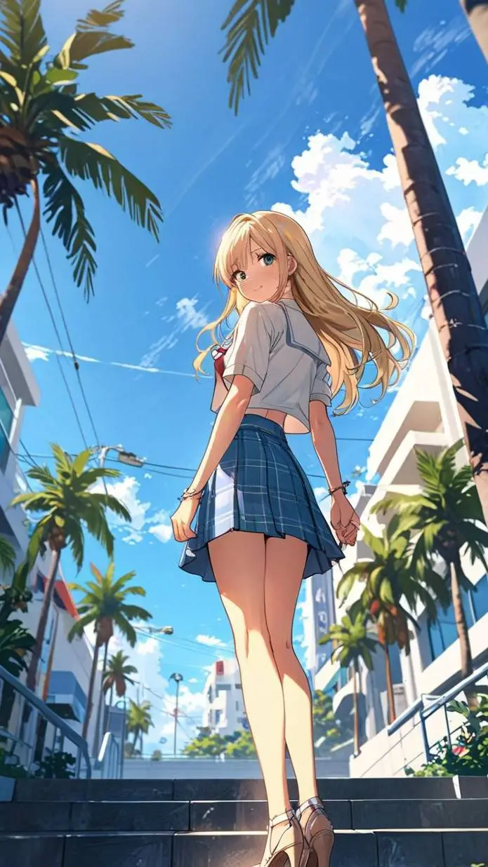 ai character: Alice Suo background