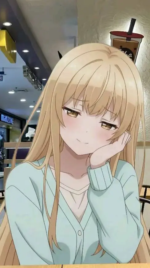 ai character: Mahiru fujinomiya  background